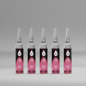 Pink Gin ampoules