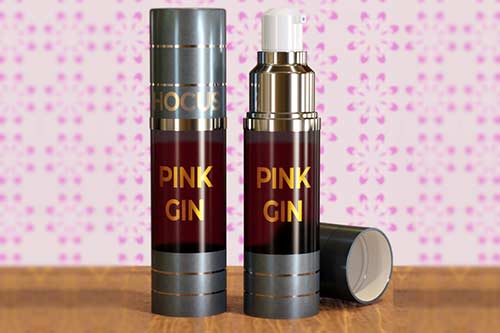 Low Alcohol Pink Gin Dispenser - Image 3