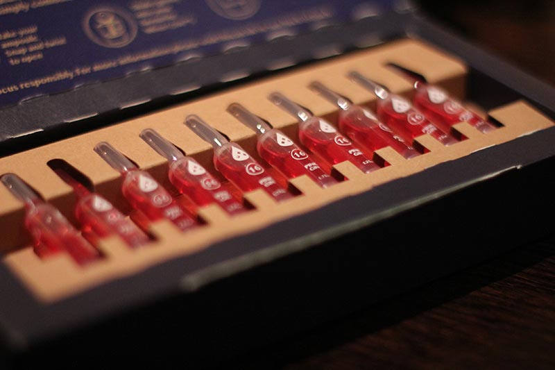 Low Alcohol Pink Gin Ampoules - Image 5