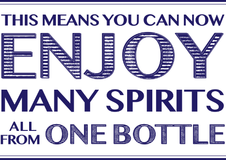 6_This means you can now enjoy many spirits all from one bottle