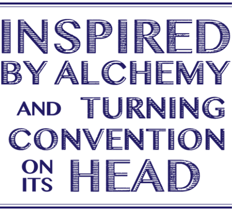 2_Inspired by alchemy and turning convention on its head