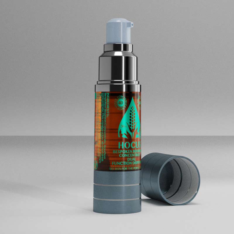 Bespoken bourbon spray