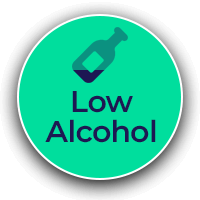 low alcohol