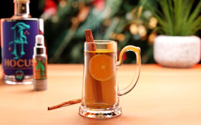 Enjoy a Hot Toddy.. Hocus Style