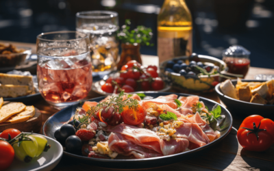 Perfect Pairings: Summer Food and Snacks to Complement Your Pink Gin