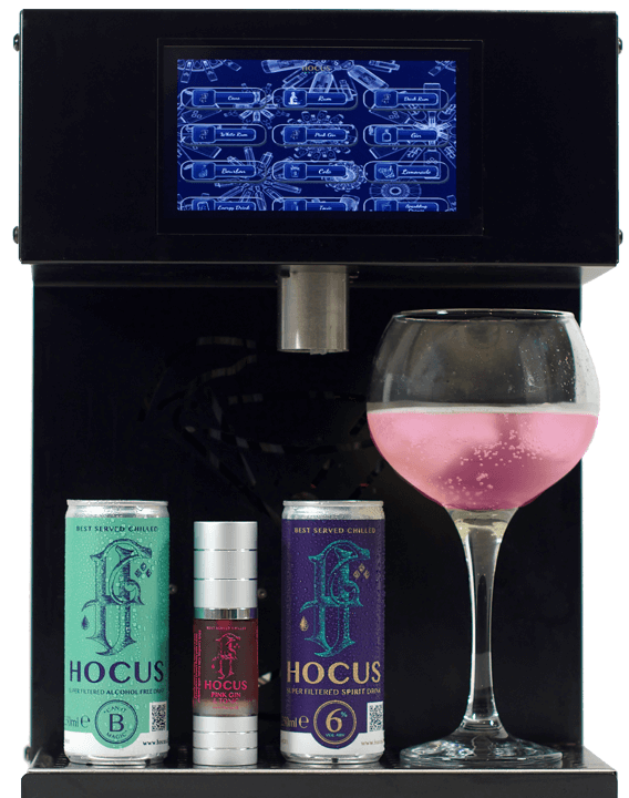 hocus inception with pink gin