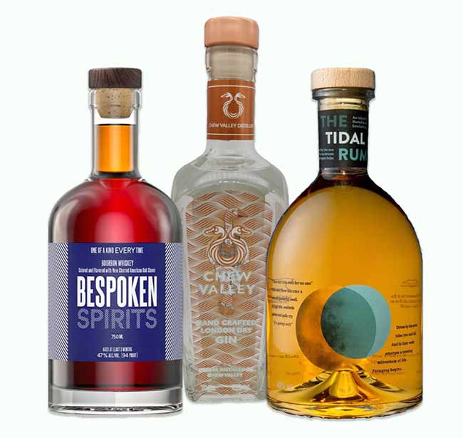 Hocus branded spirits