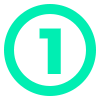 one