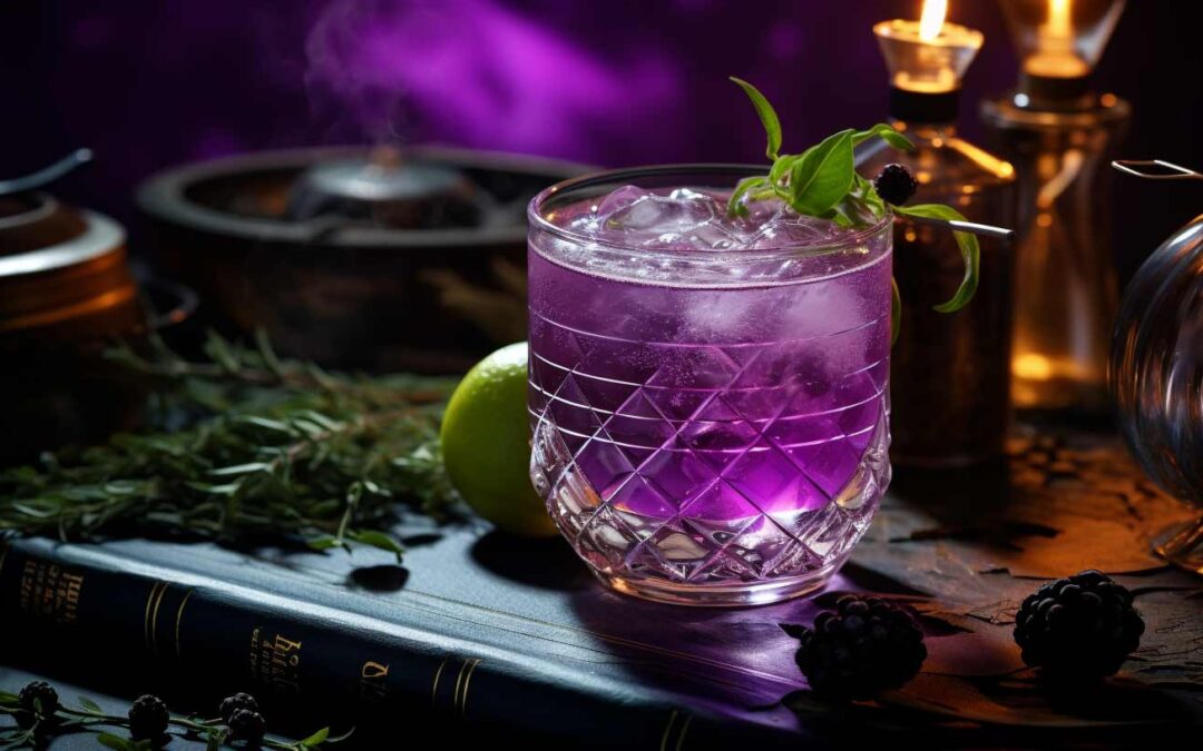 halloween drink recipes