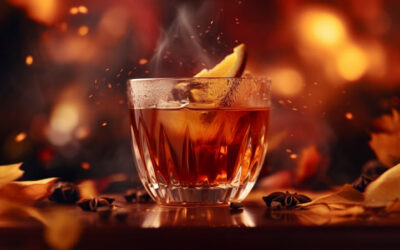 Enjoy fireworks with this warming drink