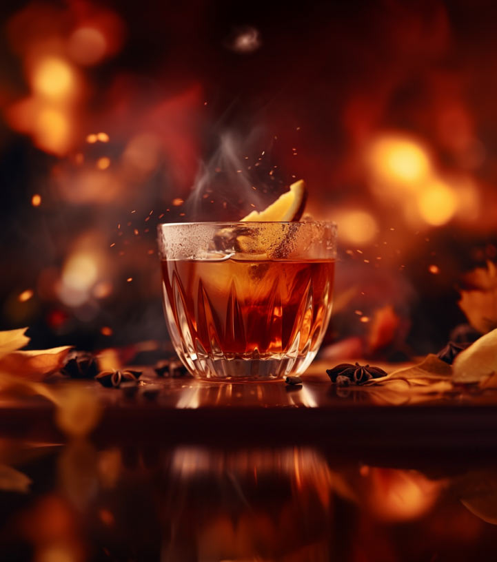 Enjoy fireworks with this warming drink - Hocus Drinks