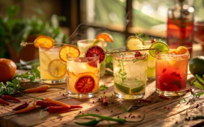 How to Garnish: Elevate Your Gin Drink Presentation