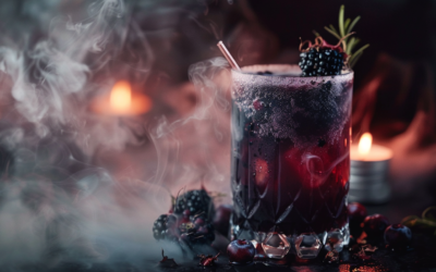 Spooky Sip: Witch’s Craft Cocktail